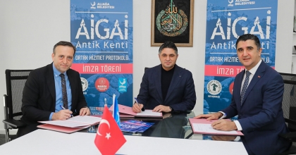 ALİAĞA BELEDİYESİ, AİGAİ KAZILARINI 2024'TE DE DESTEKLEYECEK