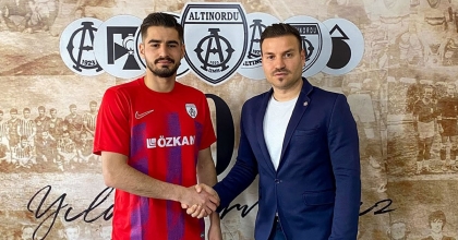 ALTINORDU, ONURCAN GÜLER’İ KADROSUNA KATTI