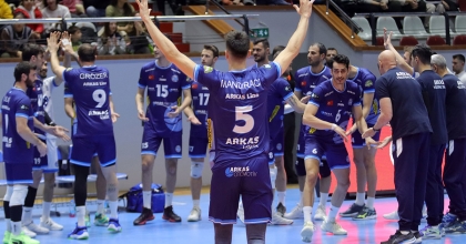 ARKAS SPOR, FİNAL BİLETİ İÇİN SAHAYA ÇIKIYOR