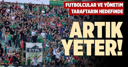 ARTIK YETER!