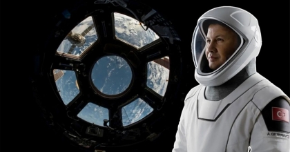ASTRONOT GEZERAVCI'NIN DÜNYAYA DÖNÜŞ YOLCULUĞU ERTELENDİ