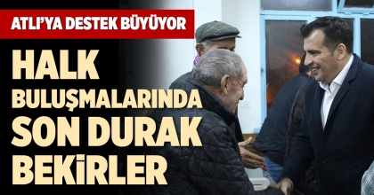 ATLI’YA DESTEK BÜYÜYOR