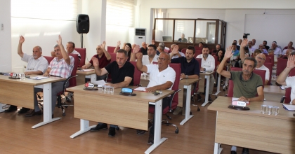 EFELER'DE MECLİS KOMİSYONLARINDA DEĞİŞİKLİK