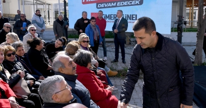 BAŞKAN GÜNEL'DEN KARAOVA'YA SÖZ