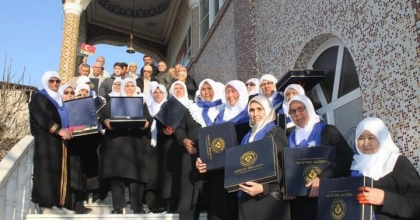 SARIGÖL'DE 41 KİŞİ KUTSAL TOPRAKLARA UĞURLANDI