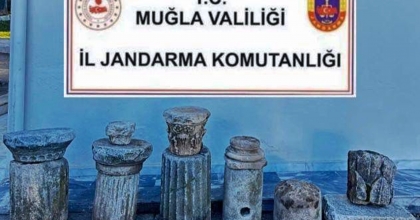 YATAĞAN’DA TARİHİ ESER OPERASYONU