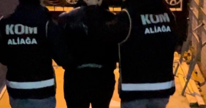 41 AYRI SUÇTAN ARANAN ŞAHIS YAKALANDI