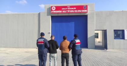 TARIM HIRSIZLARI YAKALANDI