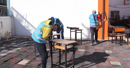 MAHKUMLAR EĞİTİME RENK KATIYOR