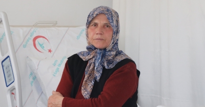 TIKANMA ŞİKAYETİYLE GİTTİ KANSER OLDUĞUNU ÖĞRENDİ