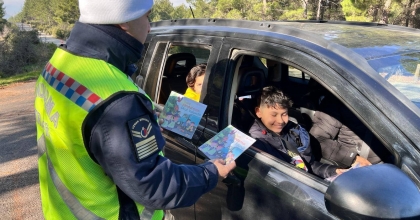 SÜRÜCÜLER HEM DENETLENDİR HEM BİLGİLENDİRİLDİ