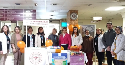 AYDIN DEVLET HASTANESİ'NDE KANSERE DİKKAT ÇEKİLDİ