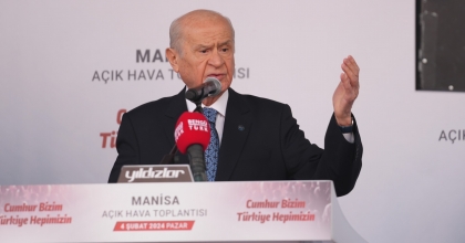 BAHÇELİ MANİSA’DA