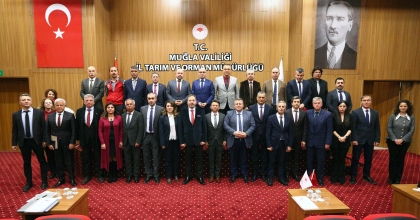 MUĞLA’DA ‘SÜT MERKEZLİ TARIMSAL ÜRETİM PLANLAMA’ TOPLANTISI