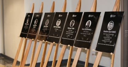 6 ŞUBET DEPREMLERİNDE HAYATINI KAYBEDENLER ALKÜ’DE ANILDI