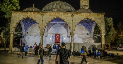 ANTALYA’DA MİRAÇ KANDİLİ DUALARLA İDRAK EDİLDİ