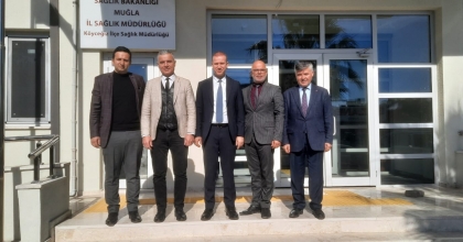 KÖYCEĞİZ SAĞLIK MÜDÜRLÜĞÜ YENİ BİNASINDA