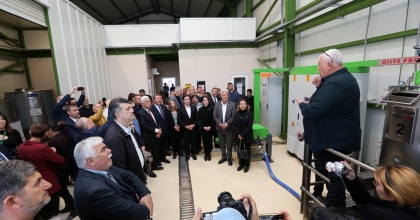 BAFA ZEYTİNYAĞI ÜRETİM TESİSİ AÇILDI