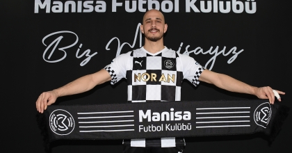 ERHAN ERENTÜRK, MANİSA FK’DA