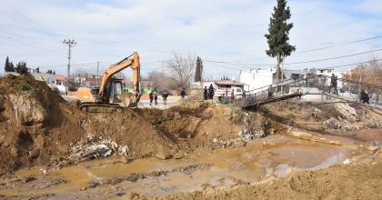 YALKIDERE ÇAYI’NA YENİ KÖPRÜ