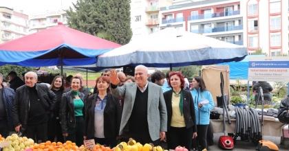 BAŞKAN ATAY HALKLA BULUŞUYOR