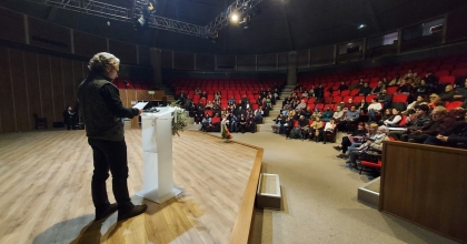 ADNAN DİLER İÇİN ANMA PROGRAMI YAPILDI