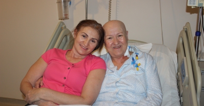 KÖK HÜCRE NAKLİ İLE ABLASINA UMUT OLDU