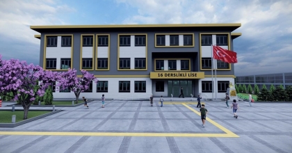 SEYDİKEMER MESLEKİ VE TEKNİK ANADOLU LİSESİ'NİN TEMELİ ATILIYOR