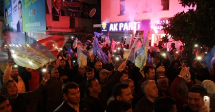 MUTLU ULUTAŞ TÖRENLE KARŞILANDI