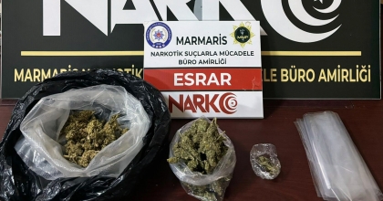 UYUŞTURUCU OPERASYONLARINDA 2 TUTUKLAMA