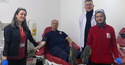 MUĞLA'DA TROMBOSİT AFEREZ KAN BAĞIŞI KABULÜ BAŞLADI