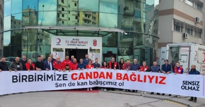 PTT KARGO ÇALIŞANLARINDAN KAN BAĞIŞI