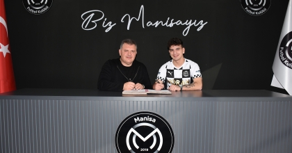GENÇ YETENEK KADRIC MANİSA FK’DA