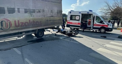 DALAMAN’DAKİ KAZADA MOTOSİKLETSÜRÜCÜSÜ HAYATINI KAYBETTİ