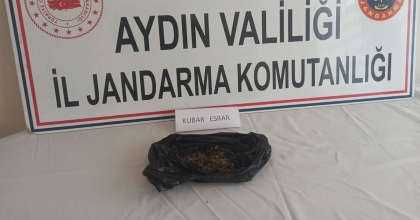 AYDIN'DA JANDARMA EKİPLERİ UYUŞTURUCUYA GEÇİT VERMİYOR