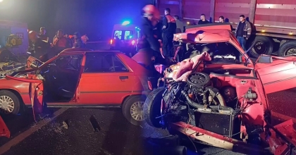 AYDIN'DA TRAFİK KAZASI: 1 ÖLÜ