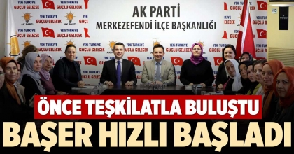 BAŞER HIZLI BAŞLADI