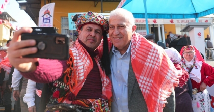 BAŞKAN ATAY, YÖRÜKLERLE BİR ARAYA GELDİ