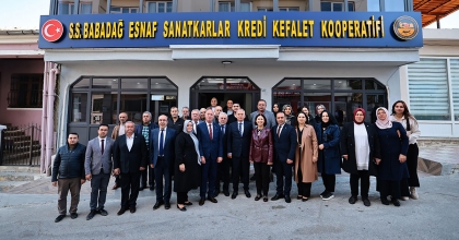 BAŞKAN ZOLAN, BABADAĞLILARLA BULUŞTU