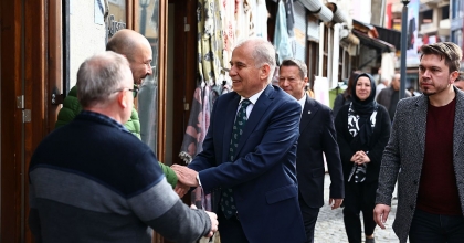 BAŞKAN ZOLAN TEKSTİLİN MERKEZİ BULDAN’I ZİYARET ETTİ