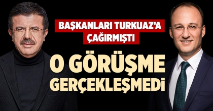 BAŞKANLARI TURKUAZ’A ÇAĞIRMIŞTI