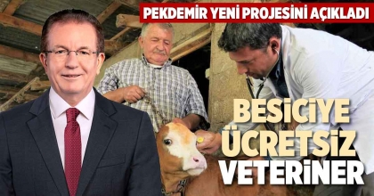 BESİCİYE ÜCRETSİZ  VETERİNER