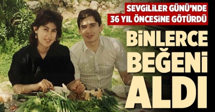 BİNLERCE BEĞENİ ALDI