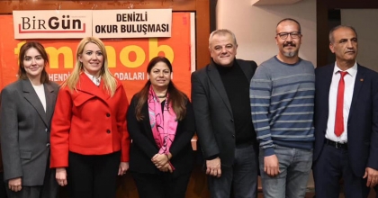 BİRGÜN GAZETESİ YAZARLARI OKURLARIYLA BULUŞTU