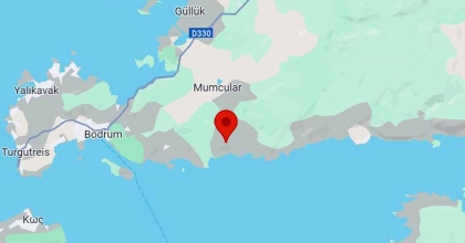 BODRUM’DA DEPREM  