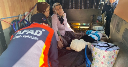 BOZDOĞANLI KAYIP KADIN BULUNDU