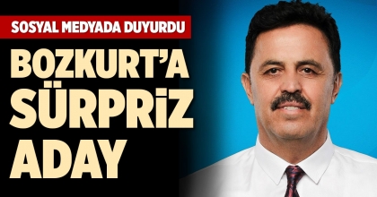 BOZKURT’A SÜRPRİZ ADAY