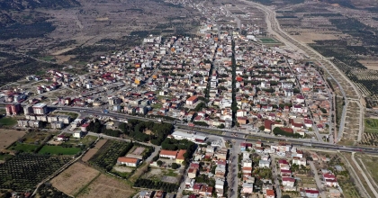 BUHARKENT DOĞALGAZA KAVUŞUYOR