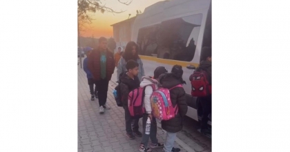 BULDAN BELEDİYESİ ÖĞRENCİLERE ÜCRETSİZ SERVİS HİZMETİ VERİYOR