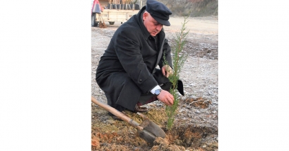 BULDAN’DA ‘AĞAÇLANDIRMA’ PROJESİNE DESTEK
